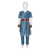 Katara Cosplay Avatar: The Last Airbender Kids Costume Halloween Carnival Suit
